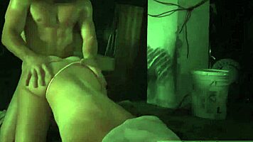 Sexy Lingerie Threesome During Aamir's Delivery!