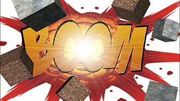 3D Comic World Minecrack Chronicles 26 in Wild Action