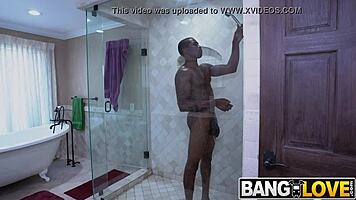 Kokohontas Rides Stepdad's Massive Shaft with Wild Energy