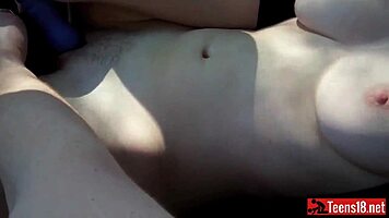 Masturbate To Orgasm In Car With Old And Young 18+