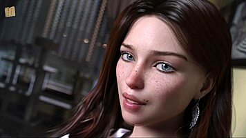 I play erotic game with teen