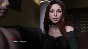 I play erotic game with teen