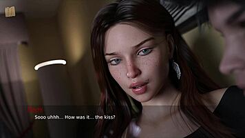 I play erotic game with teen