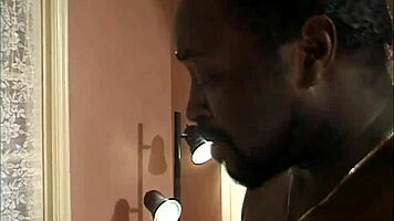 hey, check out these ebony cheerleaders getting wild with big black cocks in doggystyle action