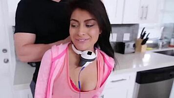 Petite Teen 18+ With Small 18+ Perky Tits Drilled Hard By A Big Dick