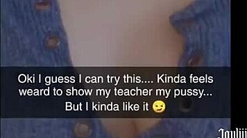 Naughty Student Joyliii Sends Nudes to Her Teacher