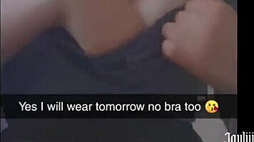 Naughty Student Joyliii Sends Nudes to Her Teacher