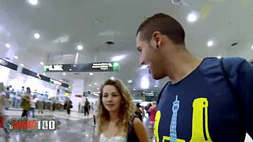 Young Spanish Slut Africa Irujo Sucking by the Pool