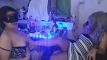 Classmates' Drinking Party Turns Into Wild Fucking Session!