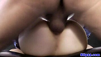 Young Eurobabe, why 69 with that old geezer in close-up?