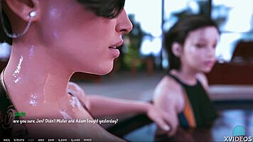 a o a academy 22 - shiny glossy and wet rebecca