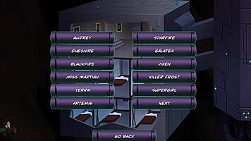 Doll Lois from DC Comics flaunts big tits and ass 😍