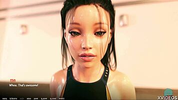 a o a academy 22 - shiny glossy and wet rebecca