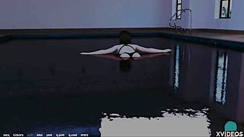 a o a academy 22 - shiny glossy and wet rebecca