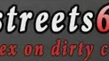 Bound girl orgasms in wild gangbang!