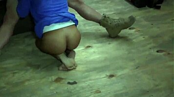 army guy runs pussy operation on petite arab amateur with fat ass