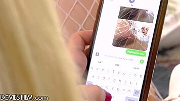 Kenzie Reeves Sexts Bestie's Bf For Tight Pussy