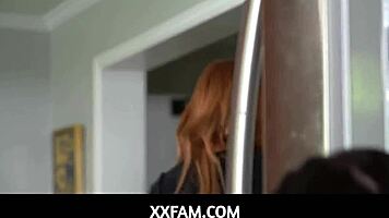 Xxfam-big Ass Teen Step By In Family Kitchen - Scarlett Sommers