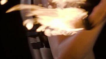 Elilith Noir in Lingerie