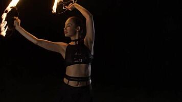 Elilith Noir in Lingerie