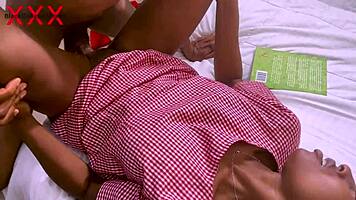 Horny Student Slams New Freak Classmate with Big Cock Creampie