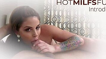 Young milf crystal taylor fucks huge toy and big dick for the camera