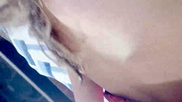 Peruvian teen's ass leaving university.