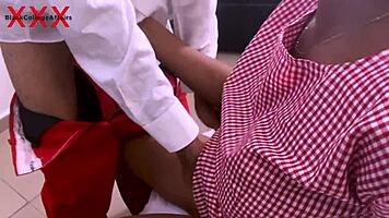 Horny Student Slams New Freak Classmate with Big Cock Creampie