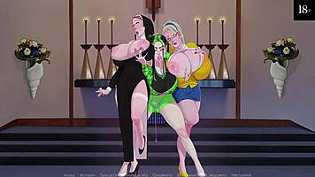 hey guys, check this wild orgy in sex note part 10 with hot teachers!