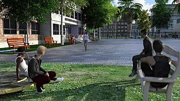 Big Tits Massage in Lust Part 14