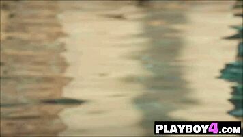 the ebony model starts with hot posing, then rips off her clothes for a passionate striptease