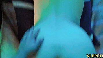 My friend catches me naked and I show off my ass 😏