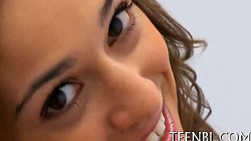 Babe Gives Rough Deepthroat Oral in POV