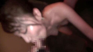 Asian Babe with G-Cup Tits and Big Ass Gets Licked and Fucked Hard! 😍