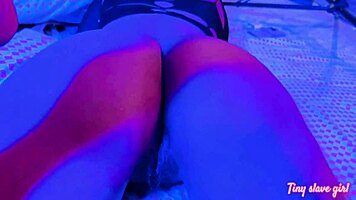 que rico when papi rearranges my insides with hard thrusts