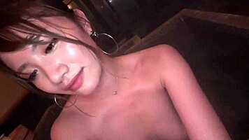 Asian Babe with G-Cup Tits and Big Ass Gets Licked and Fucked Hard! 😍