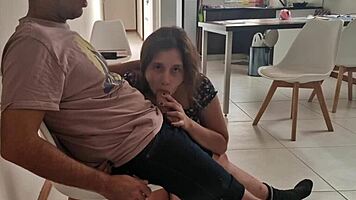 Homemade Blowjobs from Unknown Latinas with Natural Tits and Big Cocks.