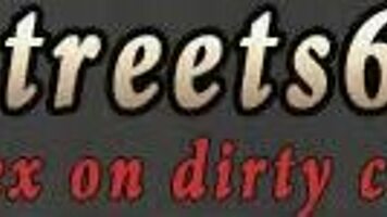 i got bound for my first huge strapon anal dom, it was rough outdoors!