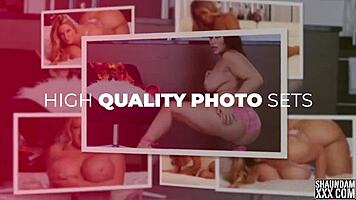 Diamond Banks Rides Monster Cock in Doggystyle Blowjob Teaser