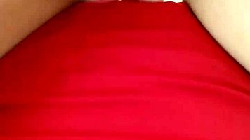 look, i'm masturbating my pussy in a swimsuit before the pool