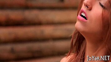 Honey Rubs Huge Wet Pussy