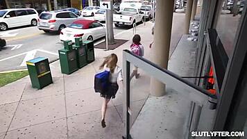 Willow Ryder Gets Caught Shoplifting, and Officer Tommy Gunn Gives Her a Hardcore Strip Search with Blowjob and Sex!