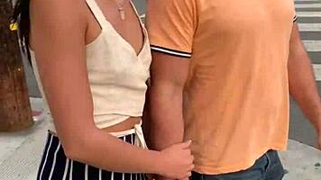 Wow, tiny 18+ tits avi love banged by bestie 😜