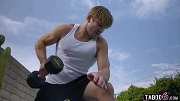 tinder date with aiden ashley handles nervous guy well