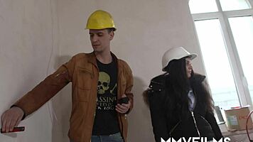 She says, 'I love fucking with my big tits'