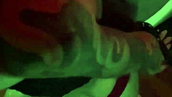 Beautiful Bondaged Tattooed Girlfriend Sandraxo1 Gives Intense Blowjob