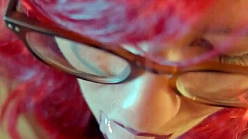 so much cum from slow edging handjob explosion