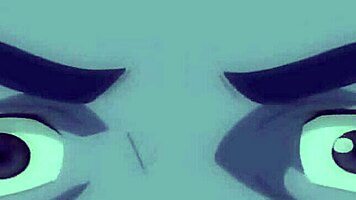 Horny anime ecchi intensely gives titjob to teacher before anal creampie