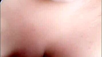 My mature tits crave hot cum from a stranger while getting assfucked!