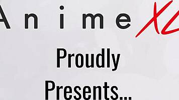 Horny anime ecchi intensely gives titjob to teacher before anal creampie